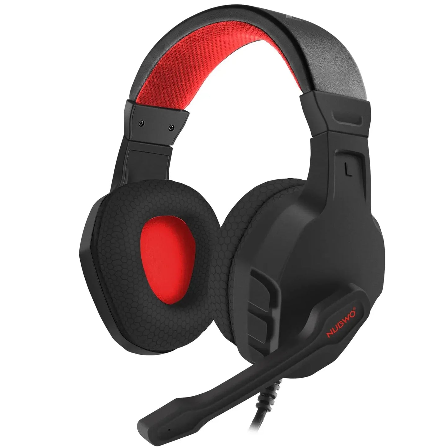 NUBWO U3 Headsets Gamer with Microphone Clear Call Microphone Volume Control Kids Gaming Headphones for PC PS4 PS5 Mac IPad Xbox
