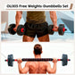 4-in-1 Adjustable Dumbbell Set with Barbell, Kettlebell & Push-Up Stand for Home Gym Fitness