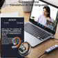 Wireless BT Translation Earbuds Real Time Language Translator Earbuds Translation Headphones for Travel Business and Learning
