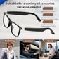 SENBONO NEW Smart Glasses With Sunglasses Open Ear Headsets Hands-Free Calling Sunglasses Anti-blue Light Glasses For Men Womem