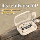 Dual Set Wireless Bluetooth Earbuds Gaming Music Sports HD Audio TWS Headphone Hands-Free Calls Intuitive Touch Control Earphone