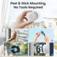 ZOSI C680 3MP Window Security Camera Full Color Night Vision 2K Indoor Plug-in WiFi Surveillance Camera for Home Security