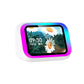 Smart Speaker Voice Assistant Portable BT Speaker with RGB Lights for Bedroom Living Room