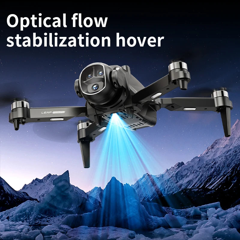 2025 H21 VR Drone 4K HD Professional 90° ESC Camera Brushless motor Optical flow hovers Quadcopter Drones Gifts Toys New