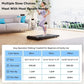 Superun  2-in-1 Home/Office 2.5 HP Walking Treadmill,mini Treadmills for Small Spaces with APP & Remote Control