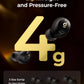 wegear Wireless Earbuds Bluetooth 5.4 in Ear Hybrid Active Noise Cancelling Earbuds with 6 Built-in Microphones 32H Playtime