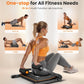 Home Ab Trainer with Resistance Bands, 330 LBS Capacity, Adjustable Sit Up Machine for Core Workouts