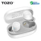 Refurbished TOZO TWS Earbuds in-Ear Wireless Bluetooth Headsets with With Mic Touch Control Sport Waterproof for Iphone Android