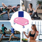 Ab Roller Wheel Board Abdominal Core Strength Training Silent Abdominal Wheel Board With Mat For Full Body Fat Burning Tummy
