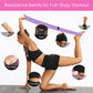 Long Resistance Bands Exercise Bands Workout Bands Stretch Bands for Women & Men Home Gym Fitness Yoga Pilates