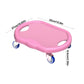 Ab Roller Wheel Board Abdominal Core Strength Training Silent Abdominal Wheel Board With Mat For Full Body Fat Burning Tummy