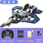 Stunt Drone 360° Flip, 2.4GHz RC Fighter Jet, Remote Control Drone with 1800mAh USB Charging, Christmas and Halloween Gift